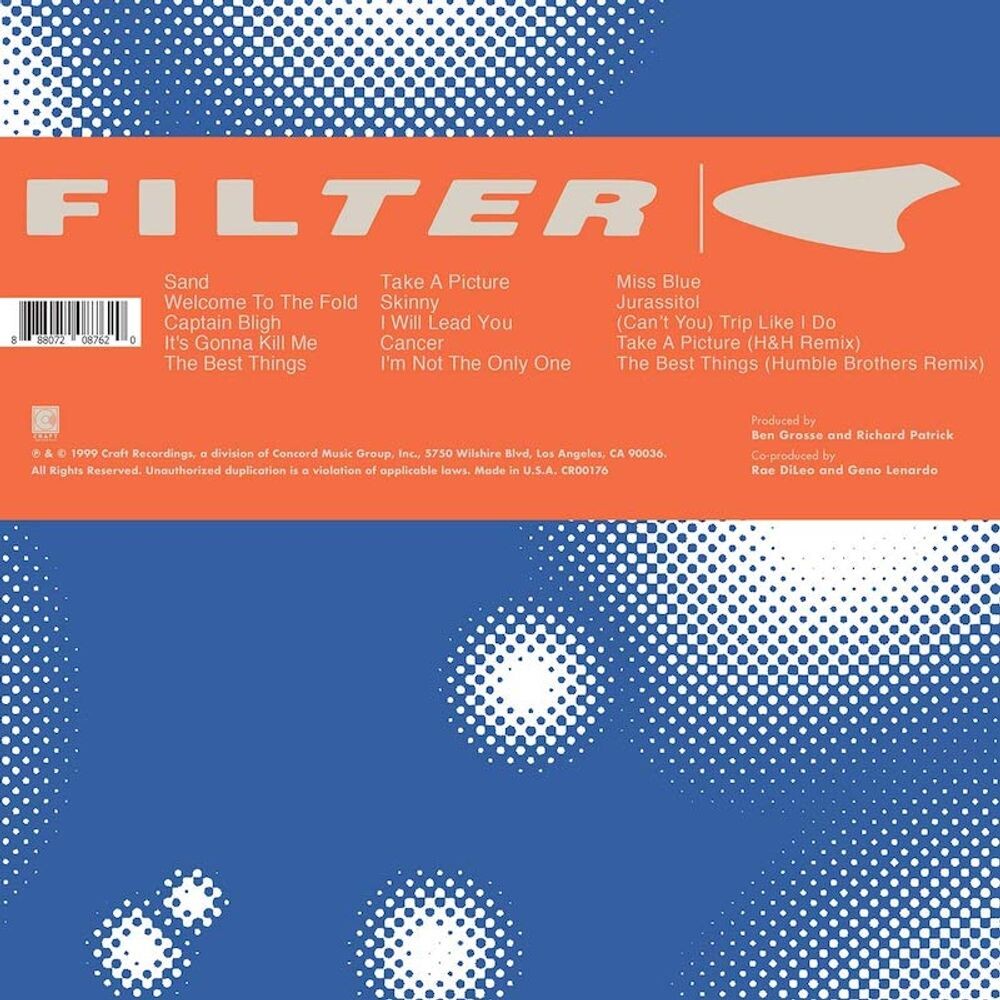 

Виниловая пластинка LP Title Of Record [Expanded Edition] - Filter