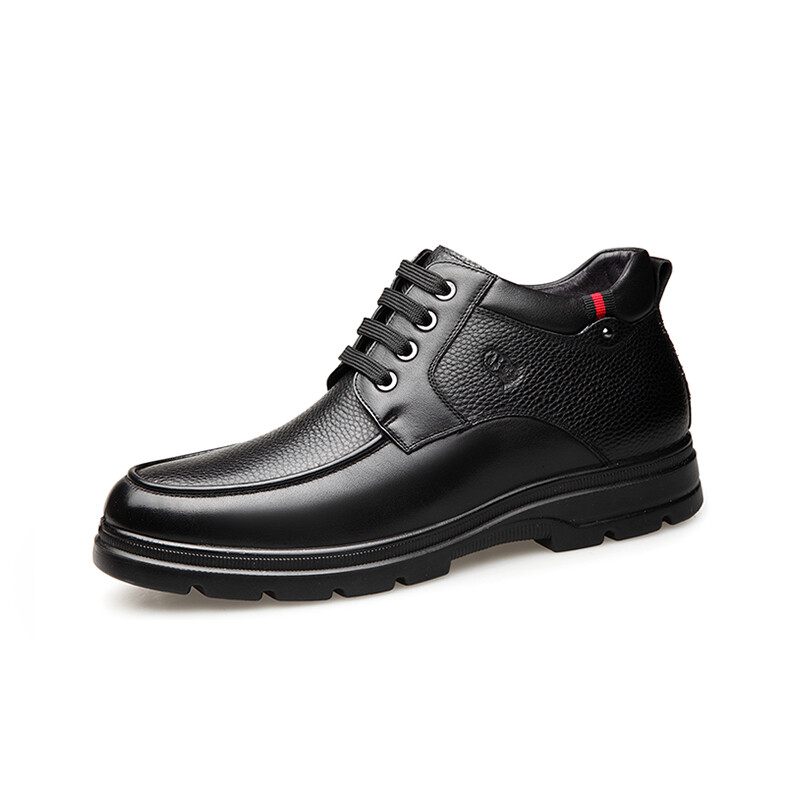 Туфли мужские Men"s Casual Men Mid-Top Laorentou, коричневый — фото 2