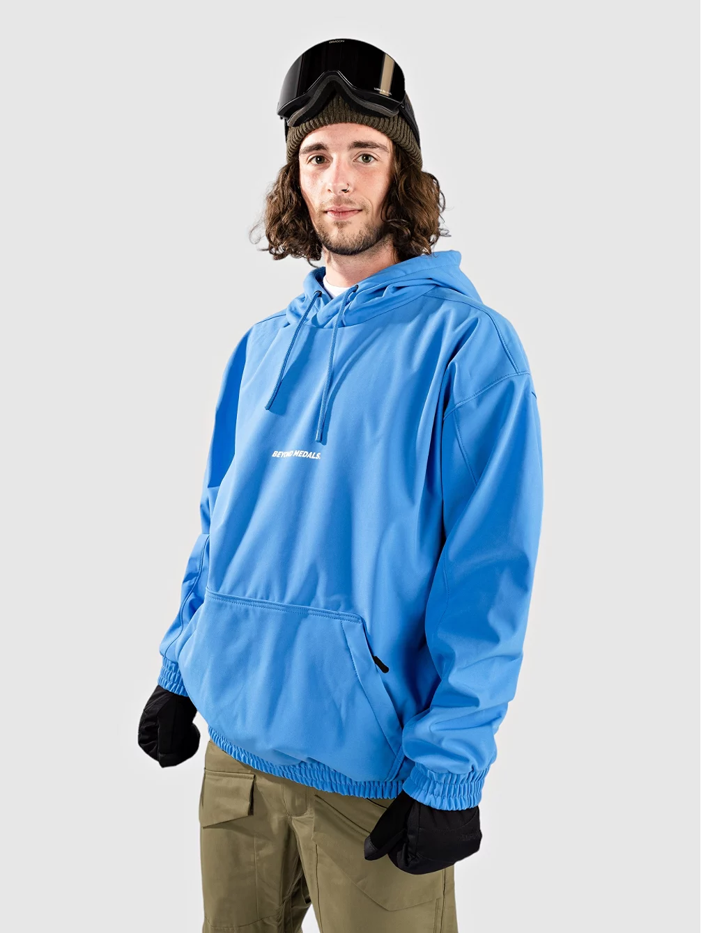 

Худи Softshell из лоскутков Beyond Medals, синий