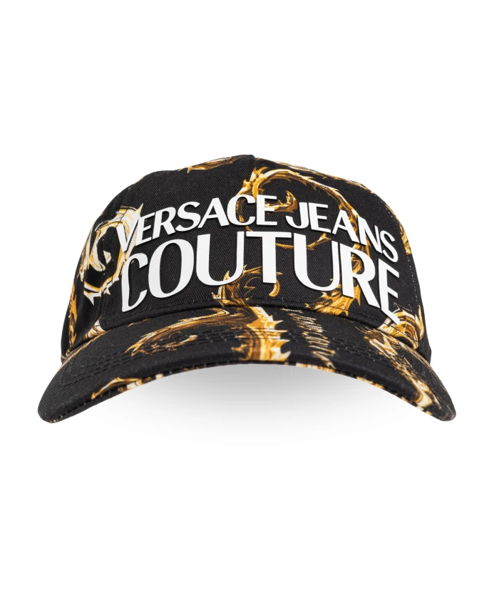 

Кепка с принтом Barocco Versace Jeans Couture, черный
