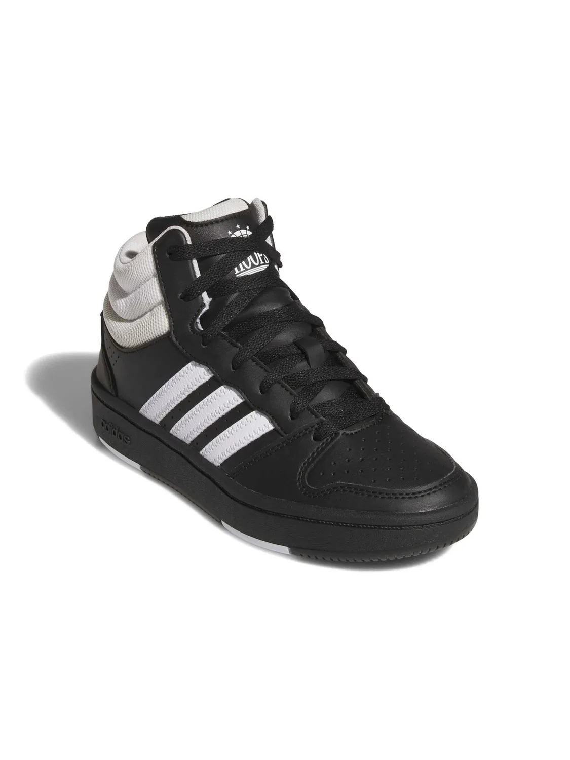 Кроссовки Adidas Sportswear HOOPS CLASSIC черного цвета