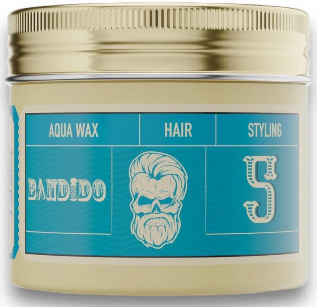 Набор мужского воска для волос «Aqua Wax No. 5 Blue» (3 x 125 мл) от Bandido Bandido — фото 2