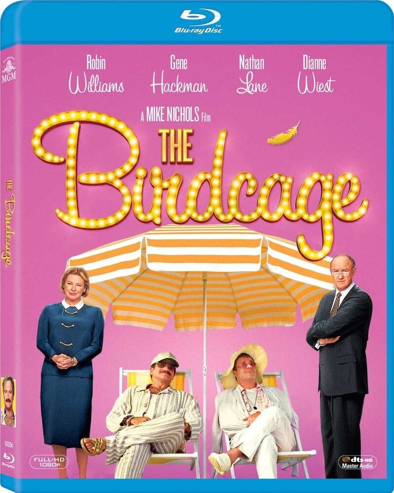 

Диск Blu-ray The Birdcage [1996]