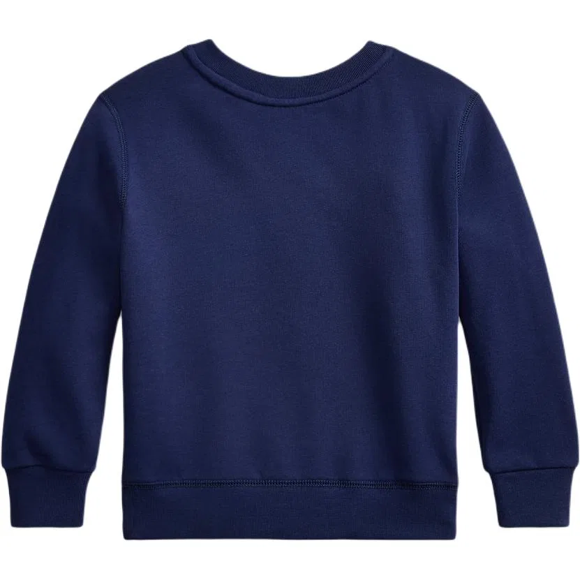 Свитшот детский с Bear Polo Ralph Lauren темно-синий — фото 3
