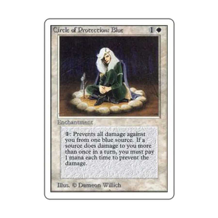 

CCG Круг защиты: Синий (С), MTG - Unlimited