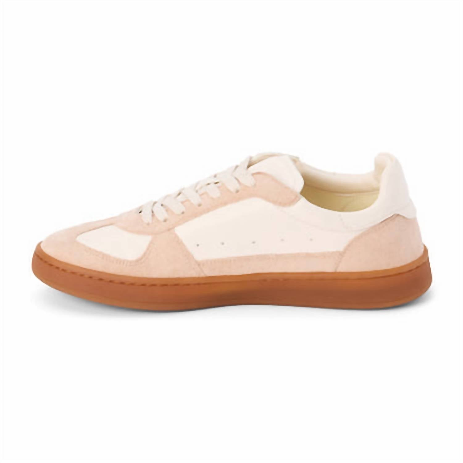 Женские кроссовки Dana Low Top в натуральном цвете Matisse — фото 4