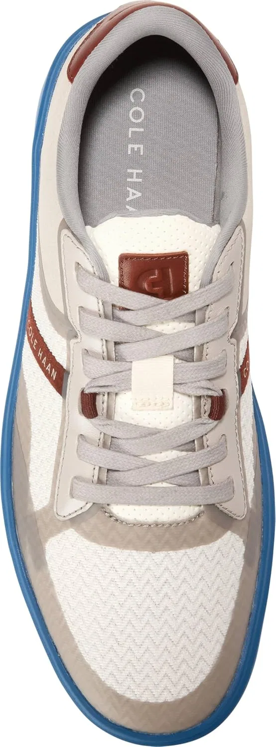 Мужские кроссовки Cole Haan - победитель Гран-при Crosscourt, Ivory Dark Brick Dark Blue — фото 3
