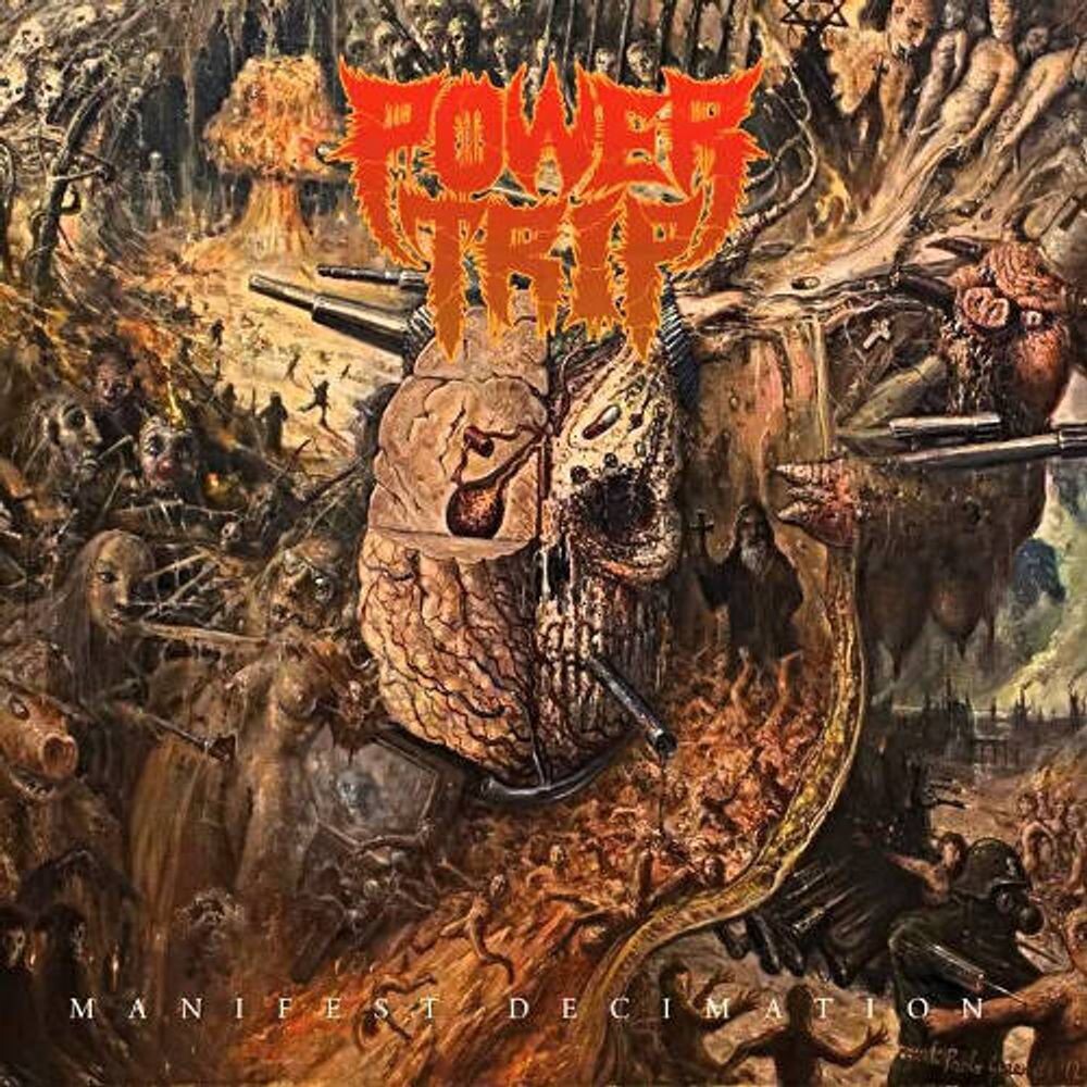

Диск CD Manifest Decimation - Power Trip