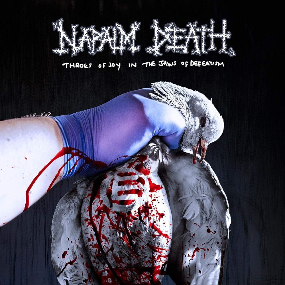 

Виниловая пластинка LP Throes Of Joy In The Jaws Of Defeatism - Napalm Death