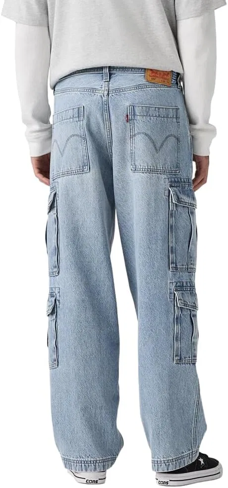 Джинсы Levi's 578 Baggy Cargo, Joyful Clouds — фото 2