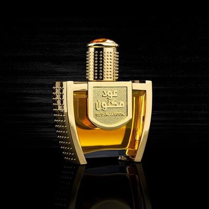 Oud Maknoon Eau de Parfum 45 мл Утонченный и богатый аромат для мужчин и женщин Интенсивный древесно-цветочный амбровый уд с элементом пряностей Swiss Arabian — фото 3