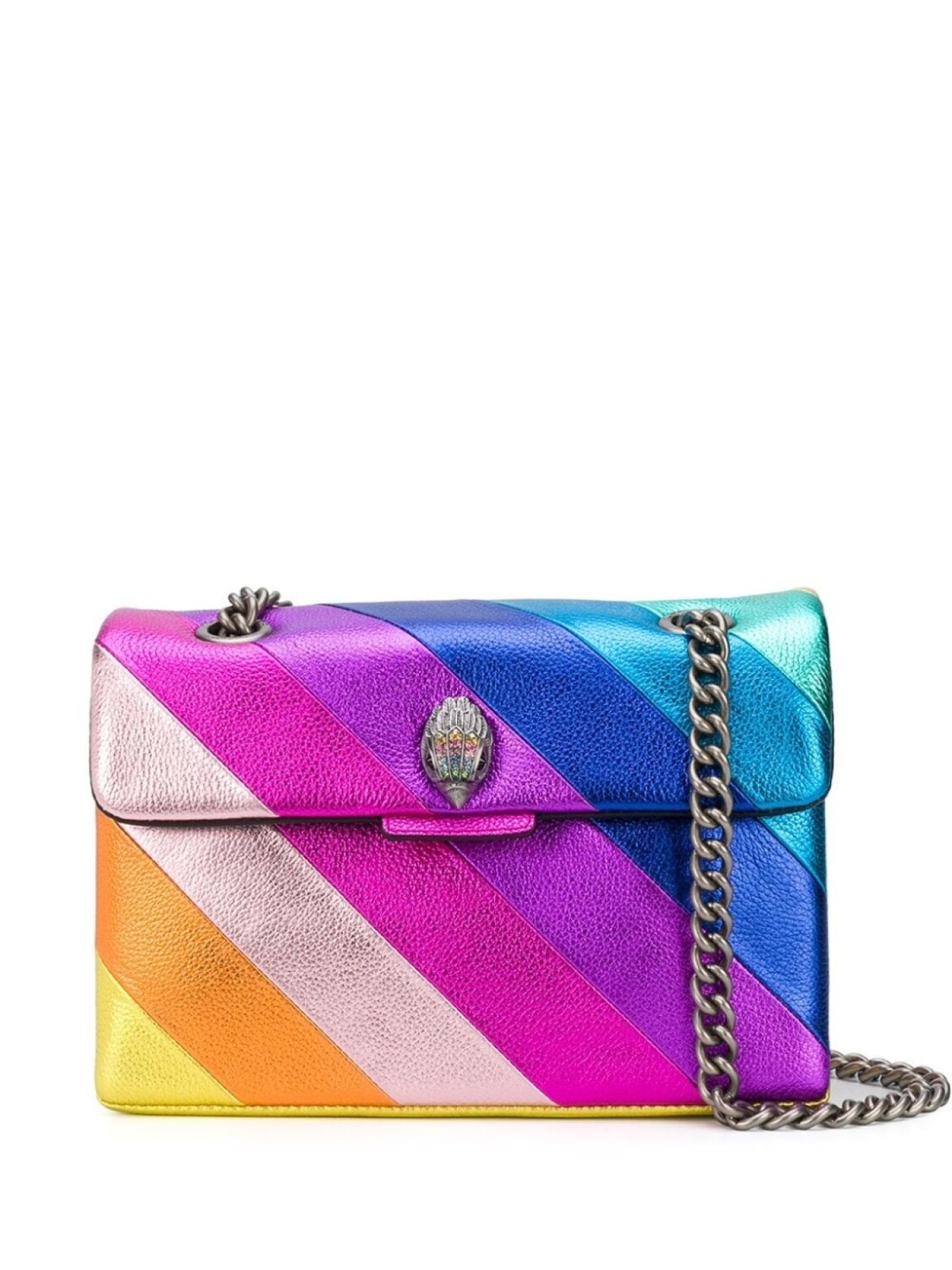 

Kurt Geiger London сумка на плечо Kensington, розовый