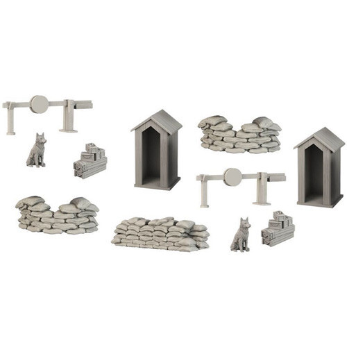 

Аксессуары Mantic Games Terrain Crate: Checkpoint Tango
