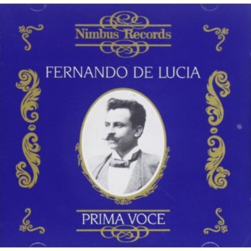 

CD диск De Lucia, Fernando: De Lucia, Fernando : Recordings 1902-1925