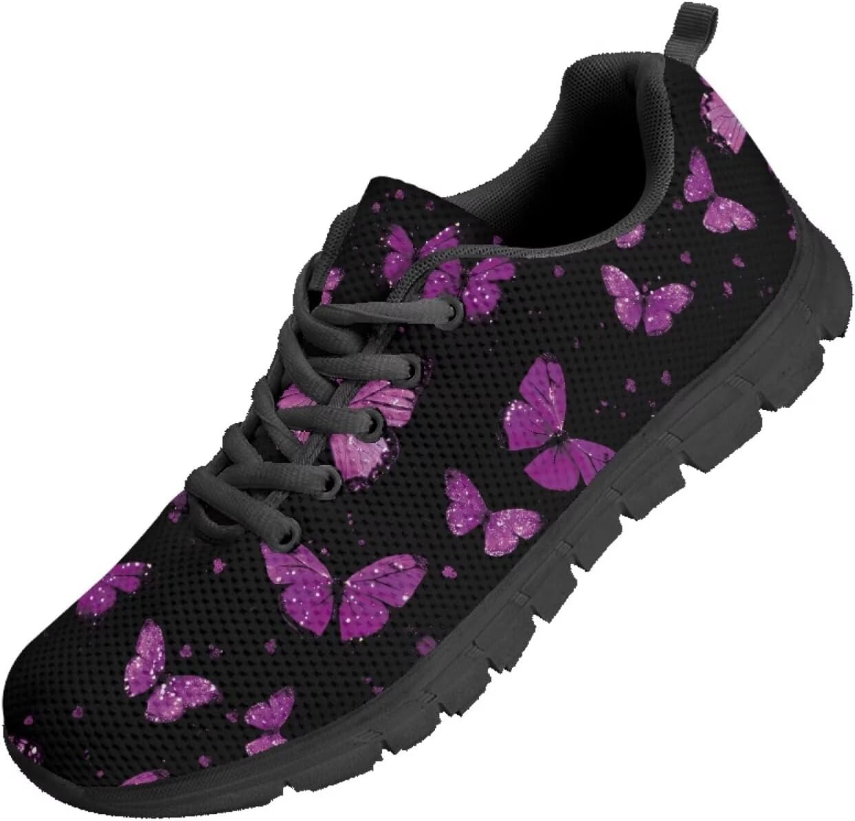 

Мужские кроссовки Funnydude Funny Print для бега, весенние легкие кроссовки, удобные для тренировок, Butterfly a