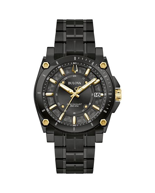 

Часы Precisionist Icon, 40 мм Bulova, цвет Black