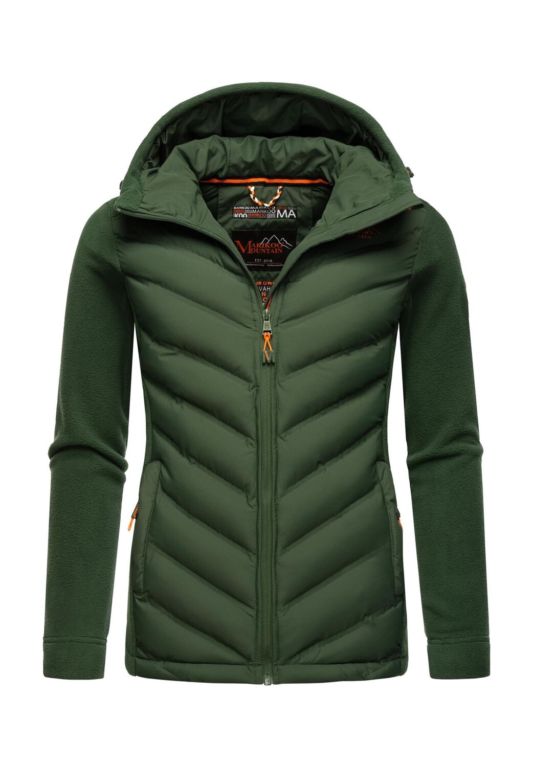 

Куртка-переходник Mount Haruna MARIKOO, цвет Dark Green