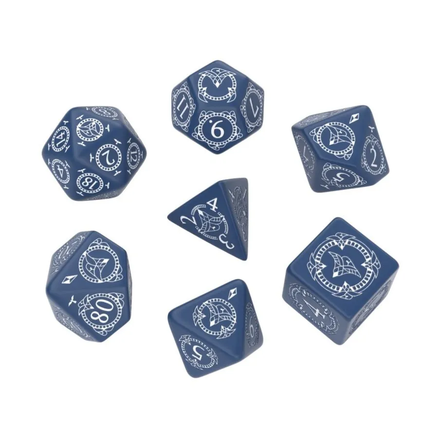 

Полигональный набор Hell's Rebels(7), Pathfinder Dice