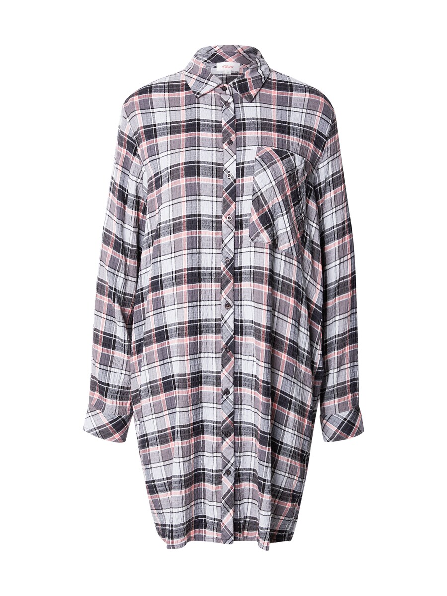 

Блузка s.Oliver Blouse, темно-серый