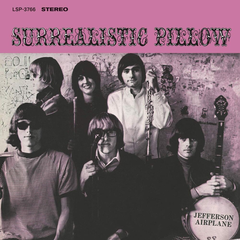 

Виниловая пластинка LP Surrealistic Pillow [180 Gram Vinyl] - Jefferson Airplane