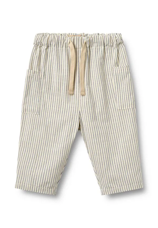 Брюки арне Wheat, Dark Blue Stripe
