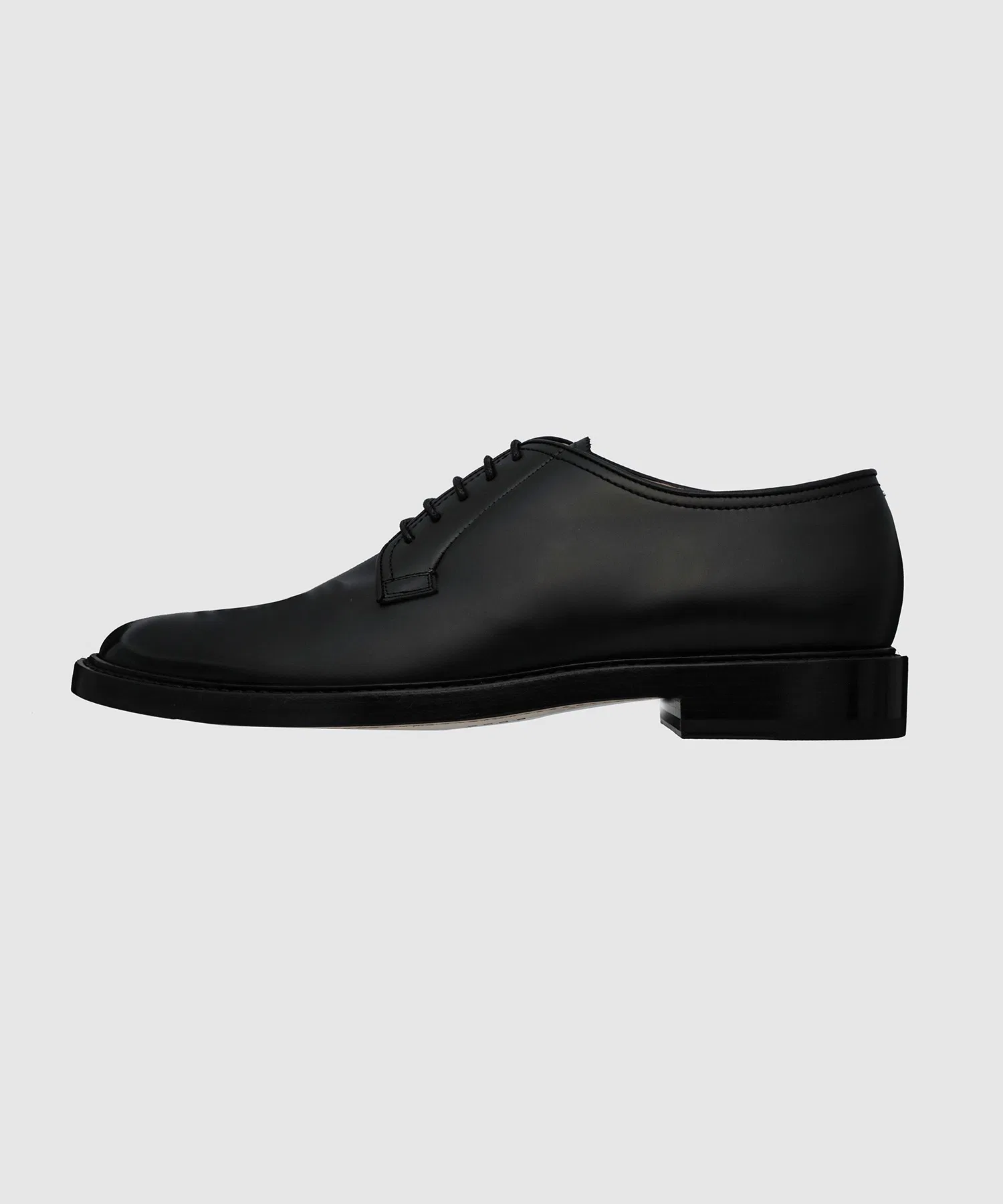 Мужские кожаные туфли Maison Margiela LACE-UPS — фото 2