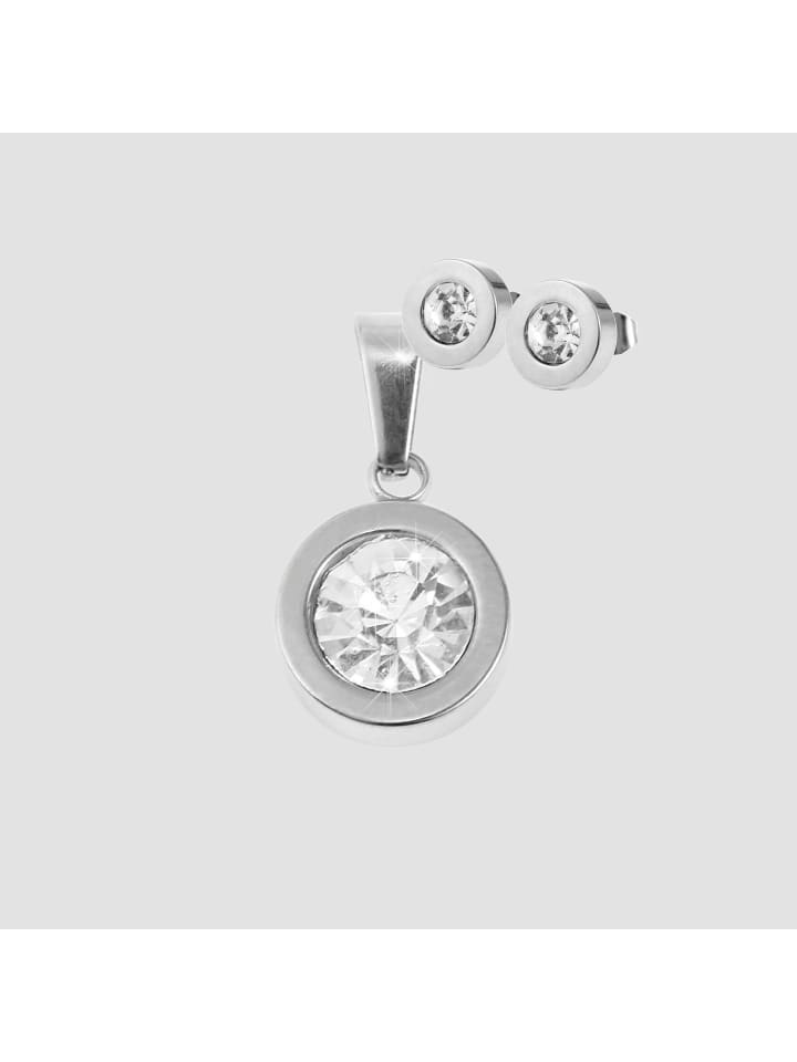 

Adeliás Мужской кулон из нержавеющей стали серебристого цвета