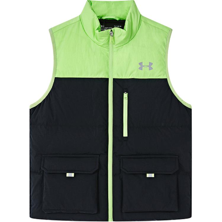 Пуховая жилетка для подростков Under Armour, черный — фото 3