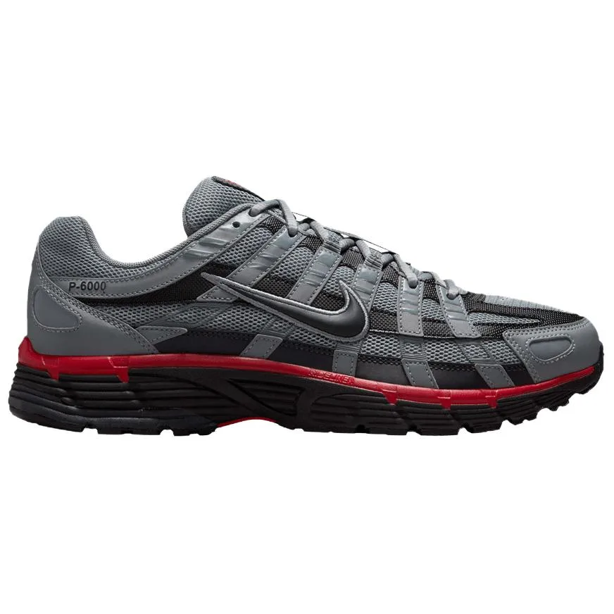 Nike P 6000 Cushioning Abrasion Resistant Cushioning, Wear Resistant Low top Running Shoes Men's Gray — фото 3
