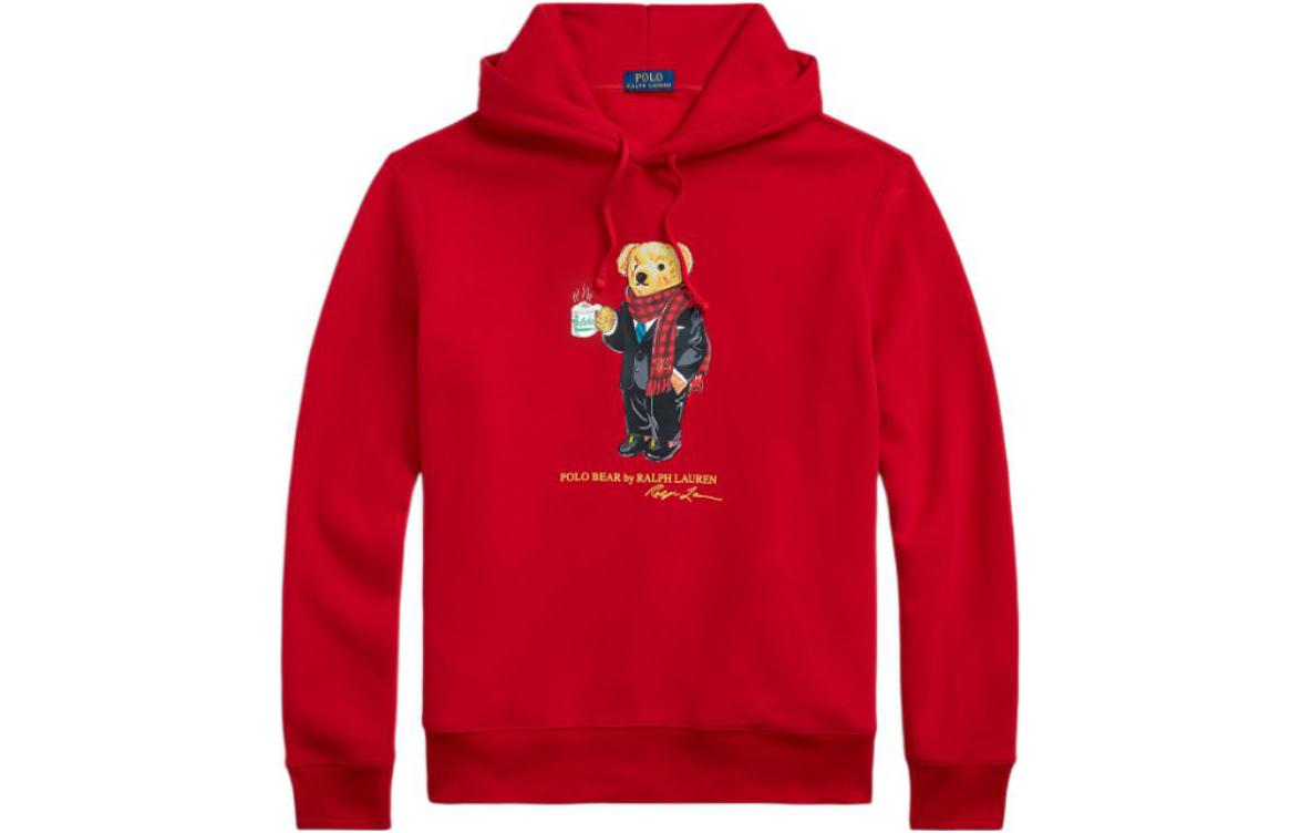 

Polo Ralph Lauren Свитшот Men's Red из коллекции SS23 Chinese New Year