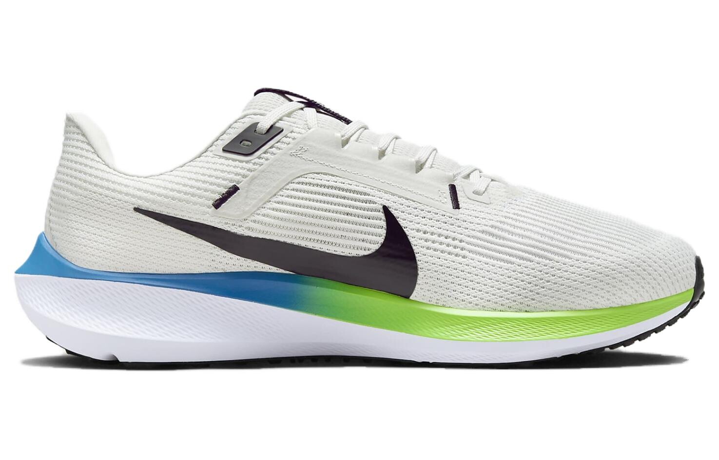 Кроссовки Nike Air Zoom Pegasus 40 мужские, Beige green blue — фото 2