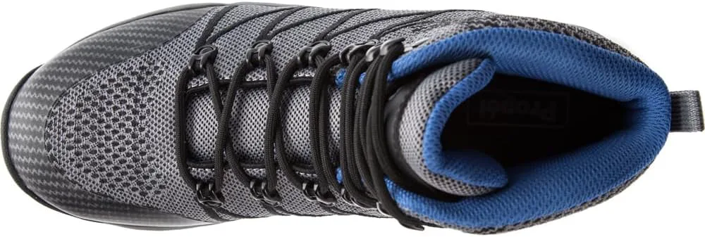 

Мужские походные повседневные ботинки Propet Traverse на щиколотке - черные Propét, серый/черный