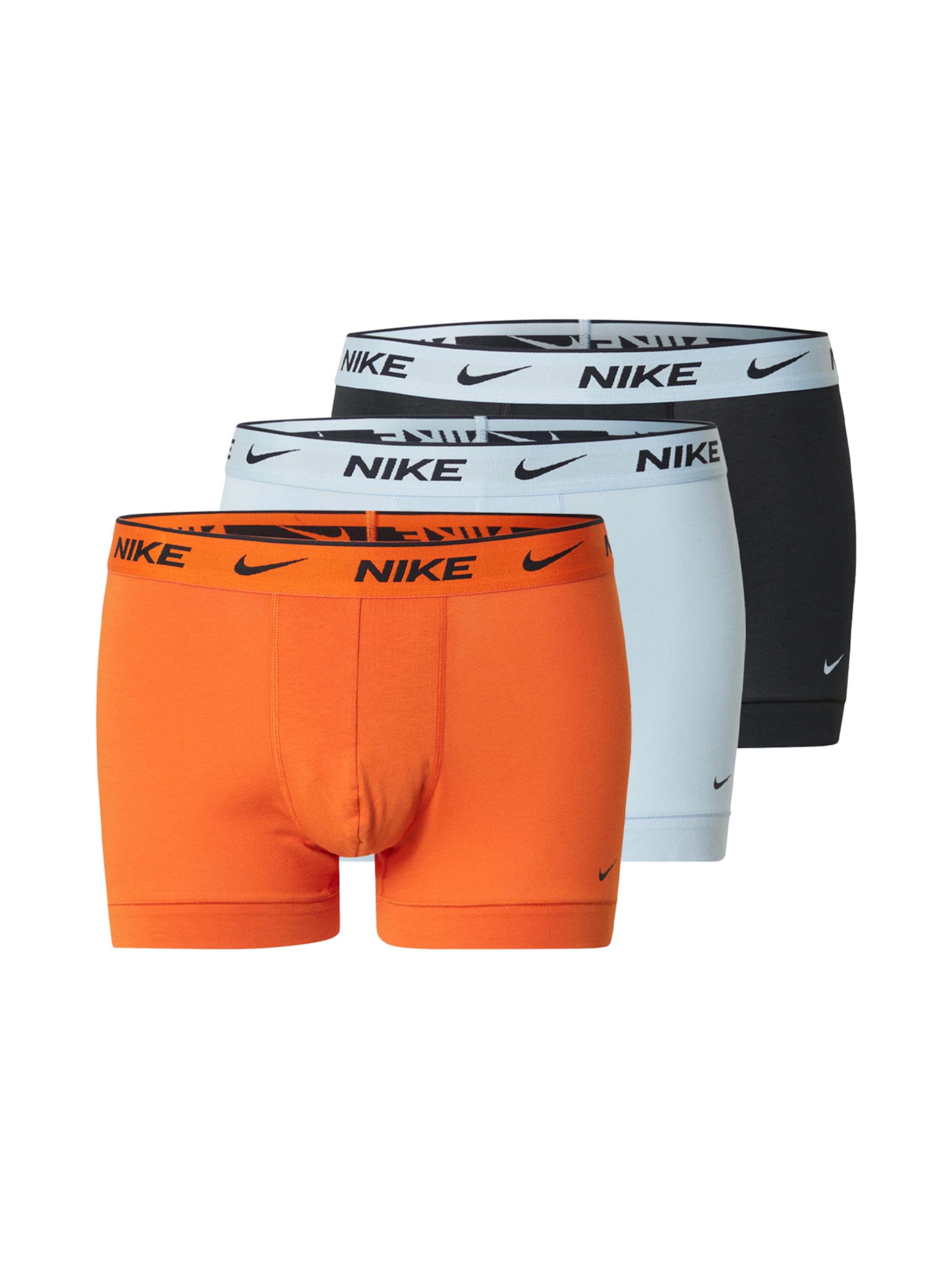 

NIKE Underwear Атлетическое белье в пастельно-голубом, оранжевом, черном цветах