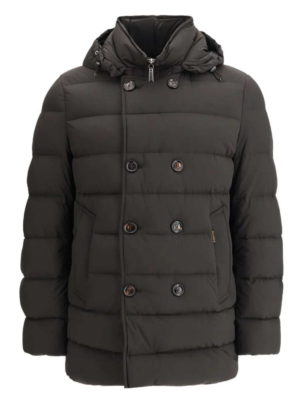 

Стеганая куртка Florio-KN Moorer, черный