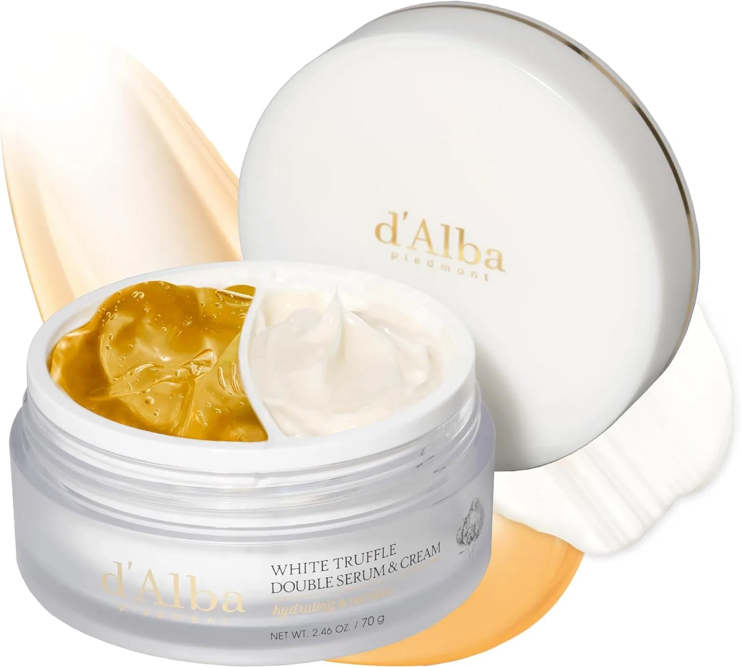 Сыворотка D'Alba Piedmont — White Truffle Double Serum and Cream, 70 г