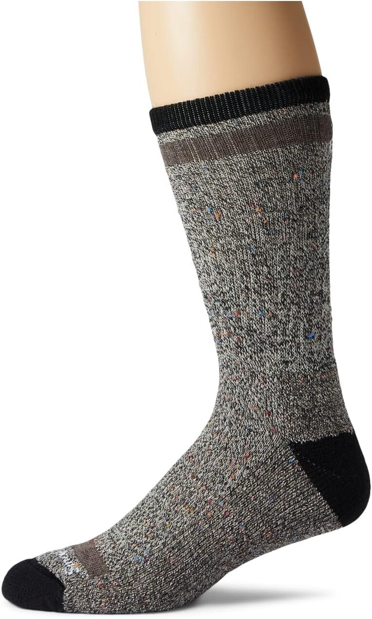 

Повседневные носки Larimer Crew Smartwool, цвет Black/Taupe Heather