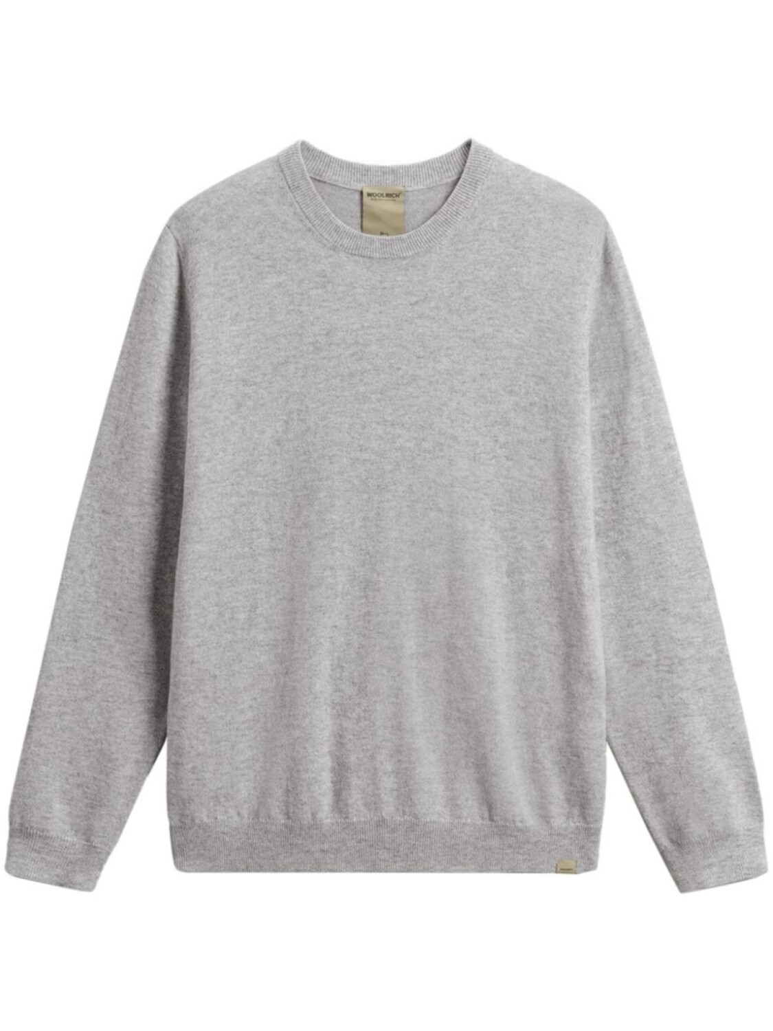 

Woolrich джемпер из кашемира с круглым вырезом, серый