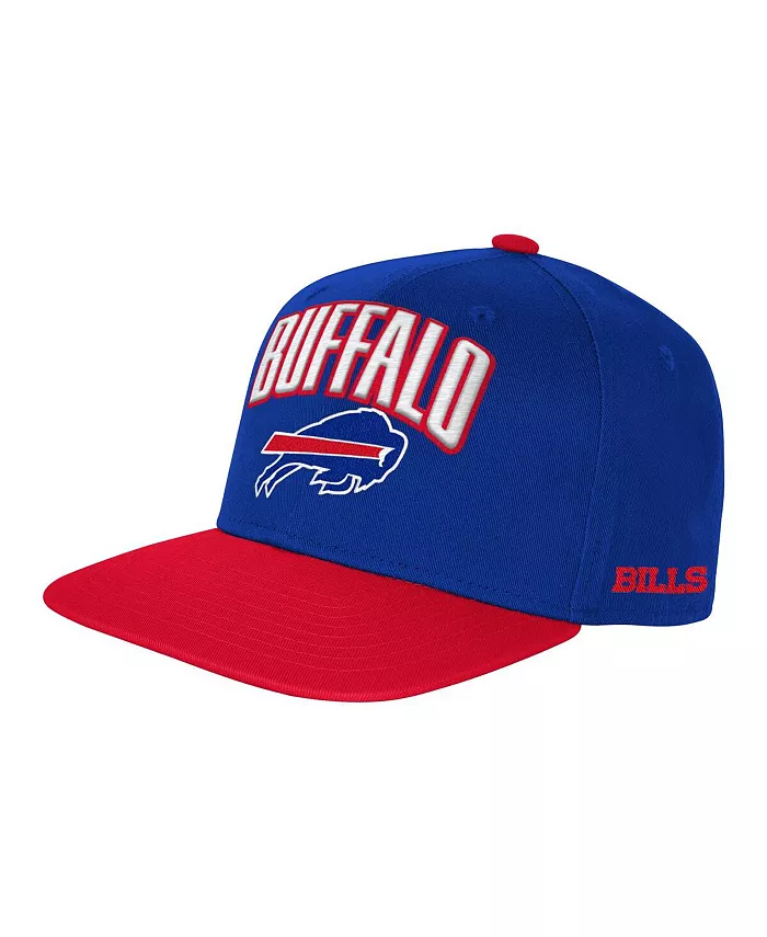 

Регулируемая кепка Royal Buffalo Bills Essentials для дошкольников Outerstuff
