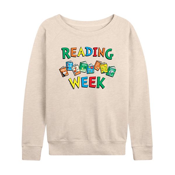 

Женская футболка с длинным рукавом из френч терри Dr. Seuss