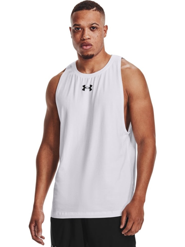 

Футболка Under Armour T-Shirt, белый