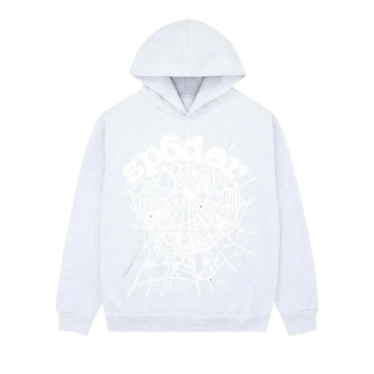 

Худи Sp5der OG Web 'Heather Grey', серый