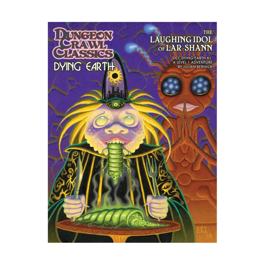 

Модуль Issue #1 - Laughing Idol of Lar-Shann, Dungeon Crawl Classics - Dying Earth