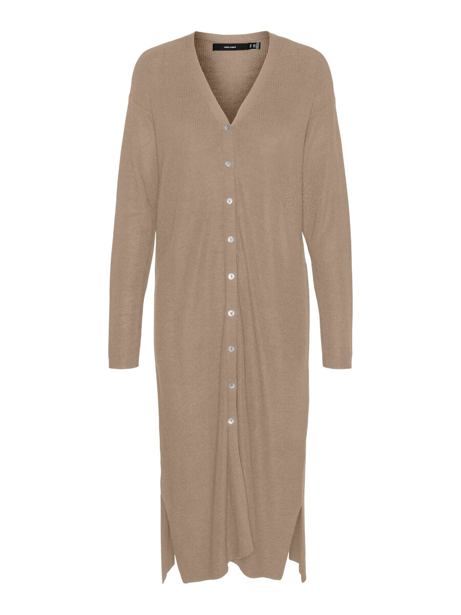 

Вязаный кардиган VERO MODA Knit Cardigan NEW LEXSUN, светло-бежевый