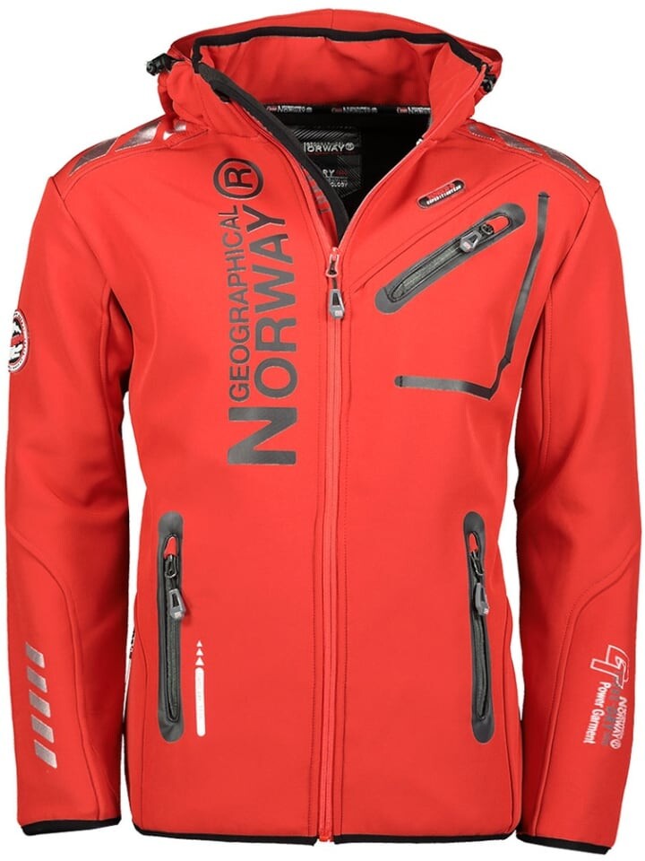 

Куртка софтшелл Geographical Norway, цвет multicolor