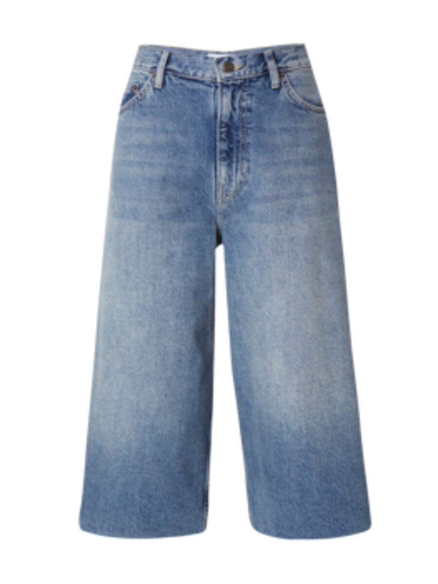 

Джинсовые шорты TOPSHOP Loose fit Jeans, синий деним