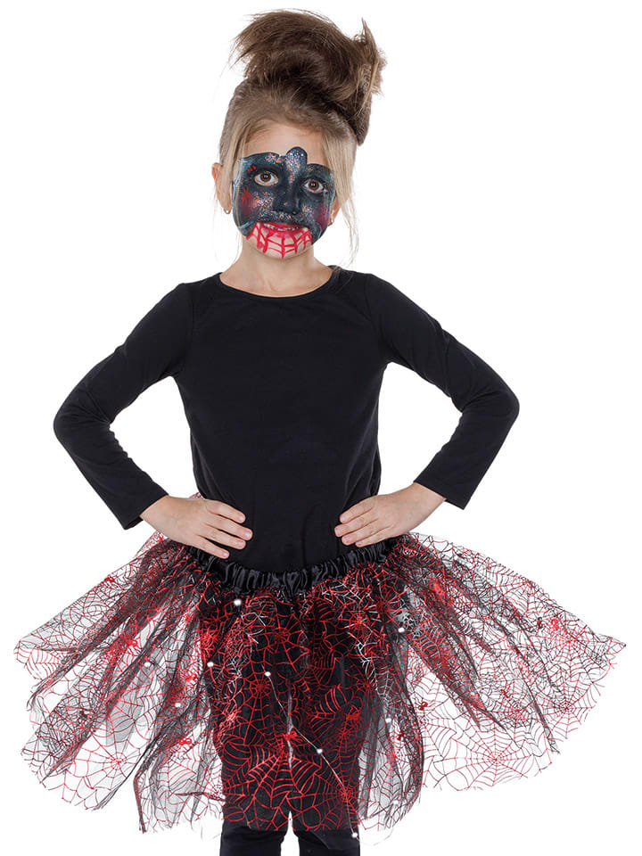 

Юбка для светодиодного костюма в черном/красном цвете Party x People