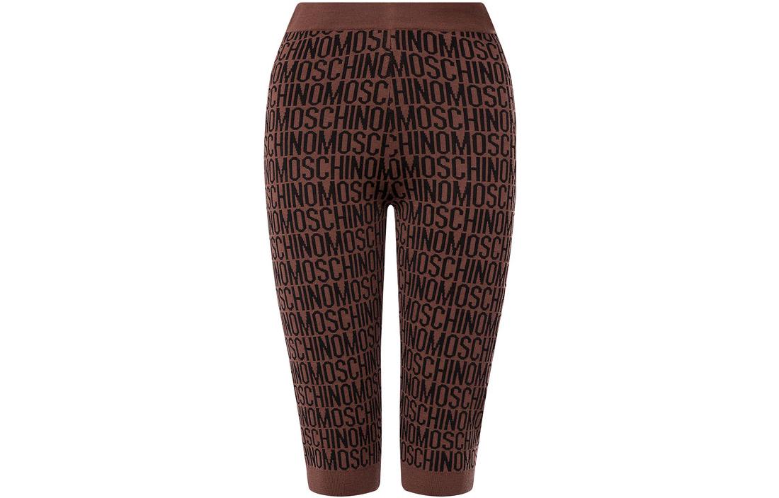 

MOSCHINO Женские повседневные шорты коричневые