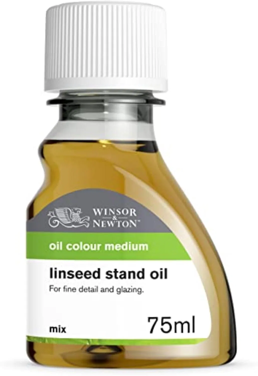 Масло для лица Winsor & Newton — Масло льняное рафинированное, 75 мл
