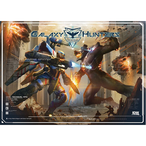 

Настольная игра Galaxy Hunters