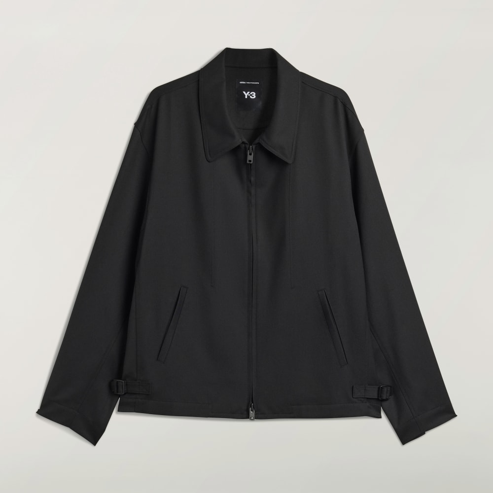 

Куртка Adidas Y-3 Refined Wool Blouson, черный